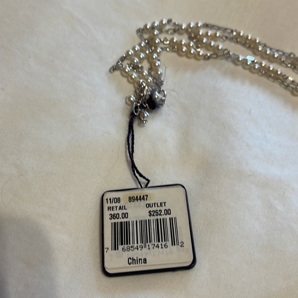 Swarovski necklace with flowers & starfish pattern - Picture 8 of 8